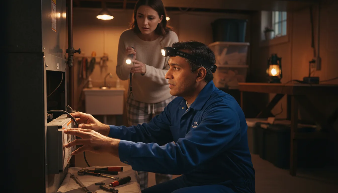 Emergency HVAC Repair in Humboldt, MN near me · HVAC